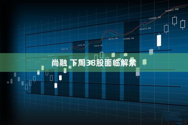 尚融 下周38股面临解禁