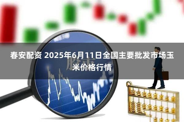 春安配资 2025年6月11日全国主要批发市场玉米价格行情