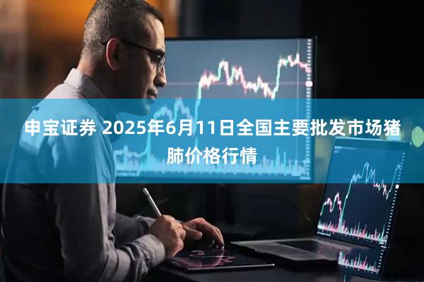 申宝证券 2025年6月11日全国主要批发市场猪肺价格行情