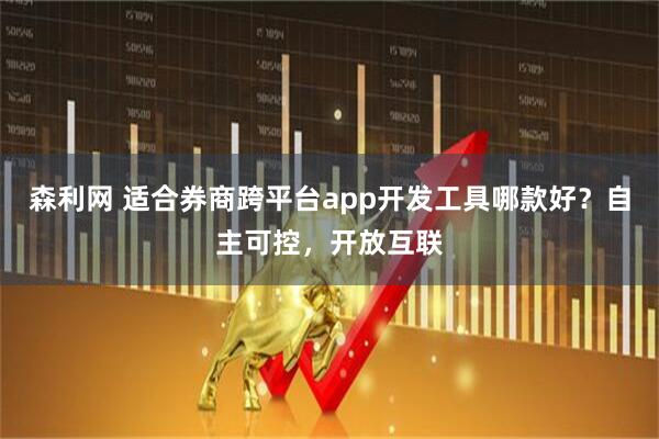 森利网 适合券商跨平台app开发工具哪款好？自主可控，开放互联